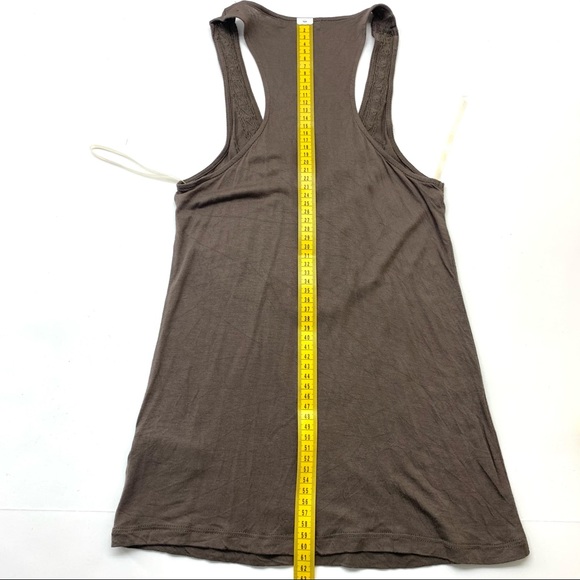 2/$20 XXI Forever 21 Brown Embellished Tank top Size Small - Picture 7 of 7
